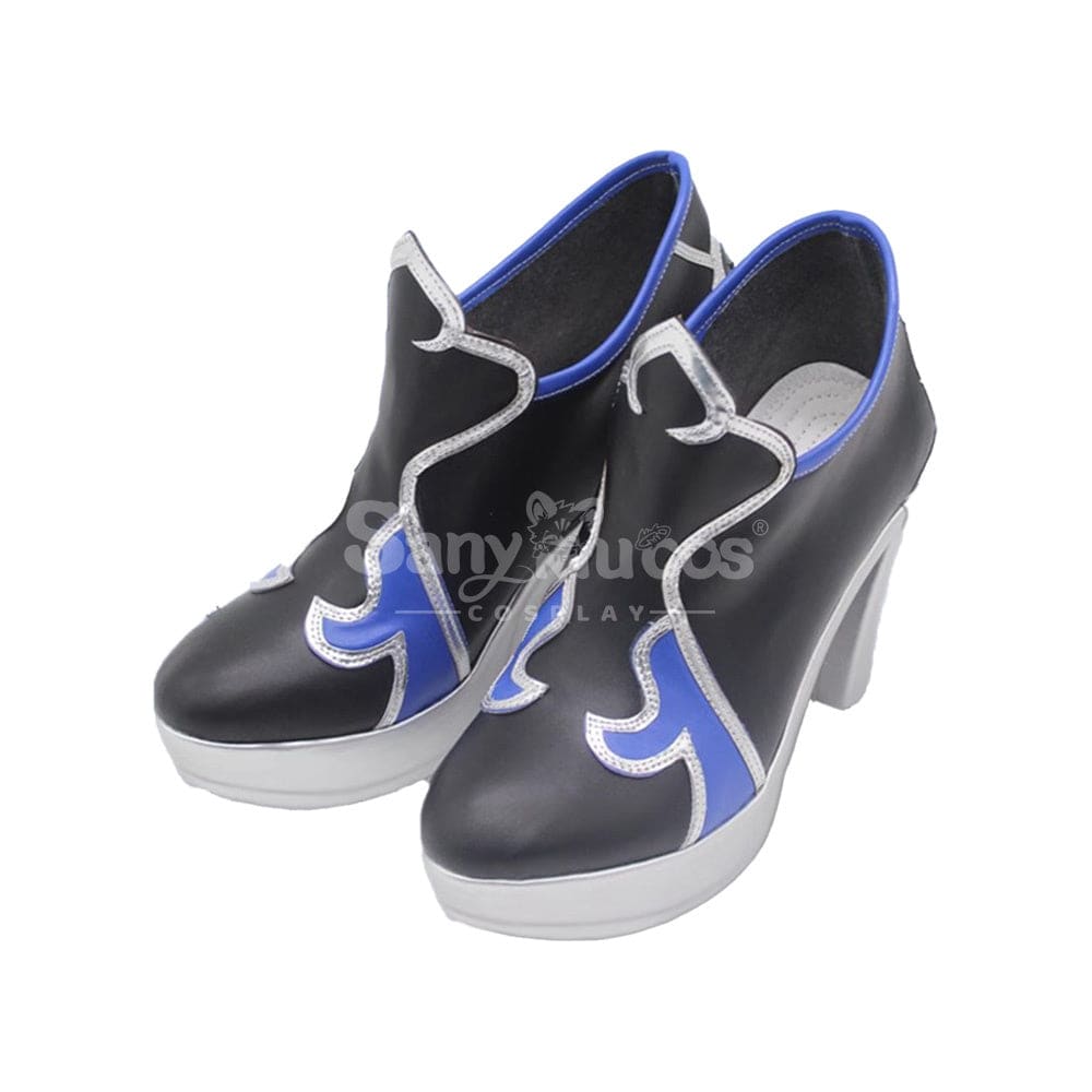 Game Honkai: Star Rail Cosplay Jingliu Shoes Boots