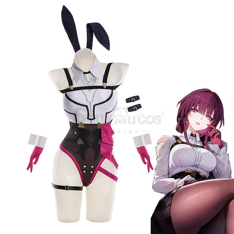 Game Honkai: Star Rail Cosplay Kafka Sexy Bunny Girl Costume Costumes