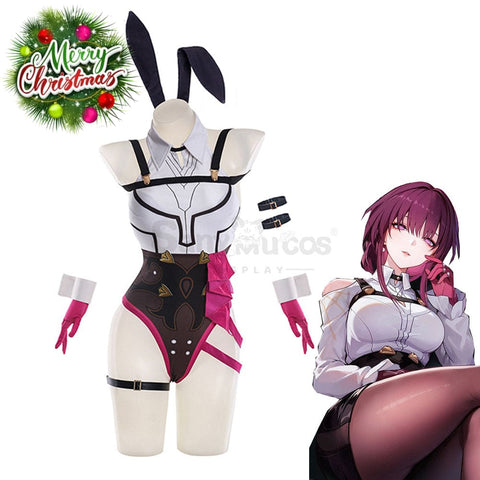 Game Honkai: Star Rail Cosplay Kafka Sexy Bunny Girl Costume Costumes