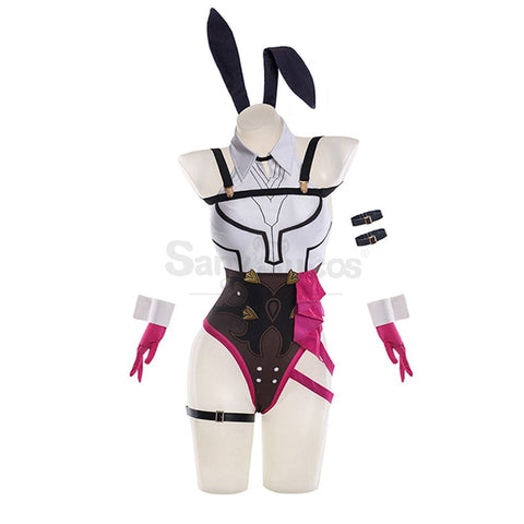 Game Honkai: Star Rail Cosplay Kafka Sexy Bunny Girl Costume Costumes