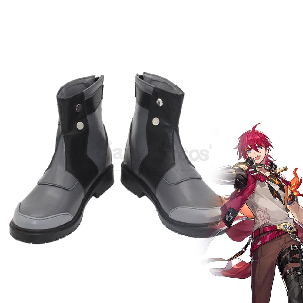 Game Honkai: Star Rail Cosplay Luka Shoes Boots