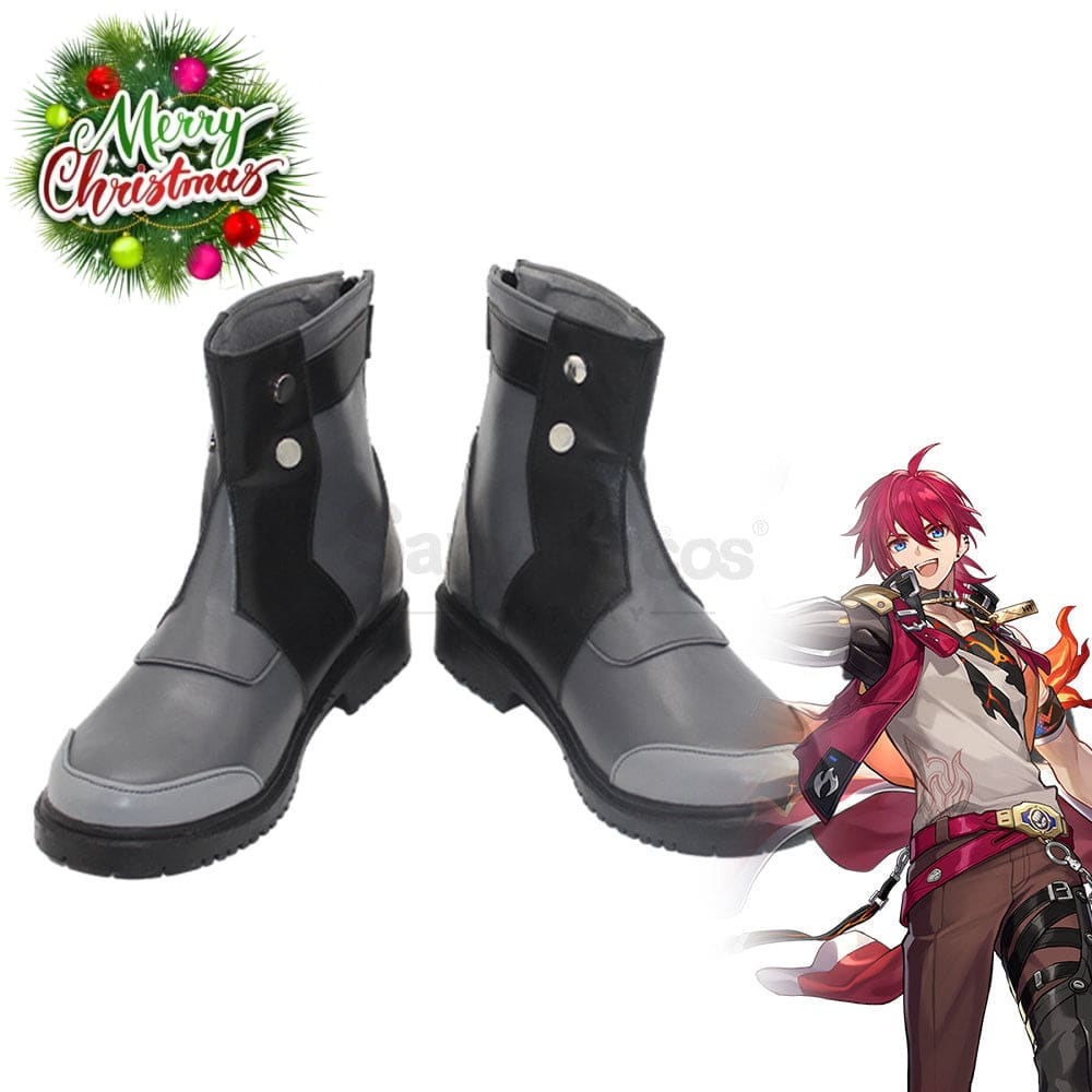 Game Honkai: Star Rail Cosplay Luka Shoes Boots