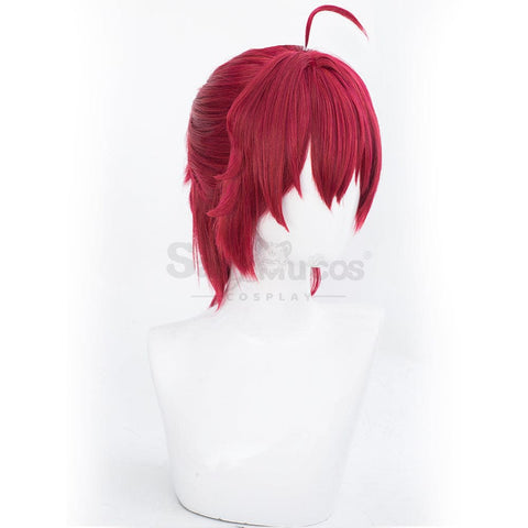 Game Honkai: Star Rail Cosplay Luka Wig Wigs