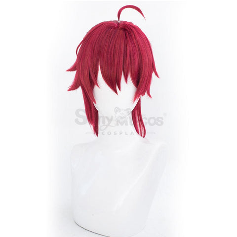 Game Honkai: Star Rail Cosplay Luka Wig Wigs