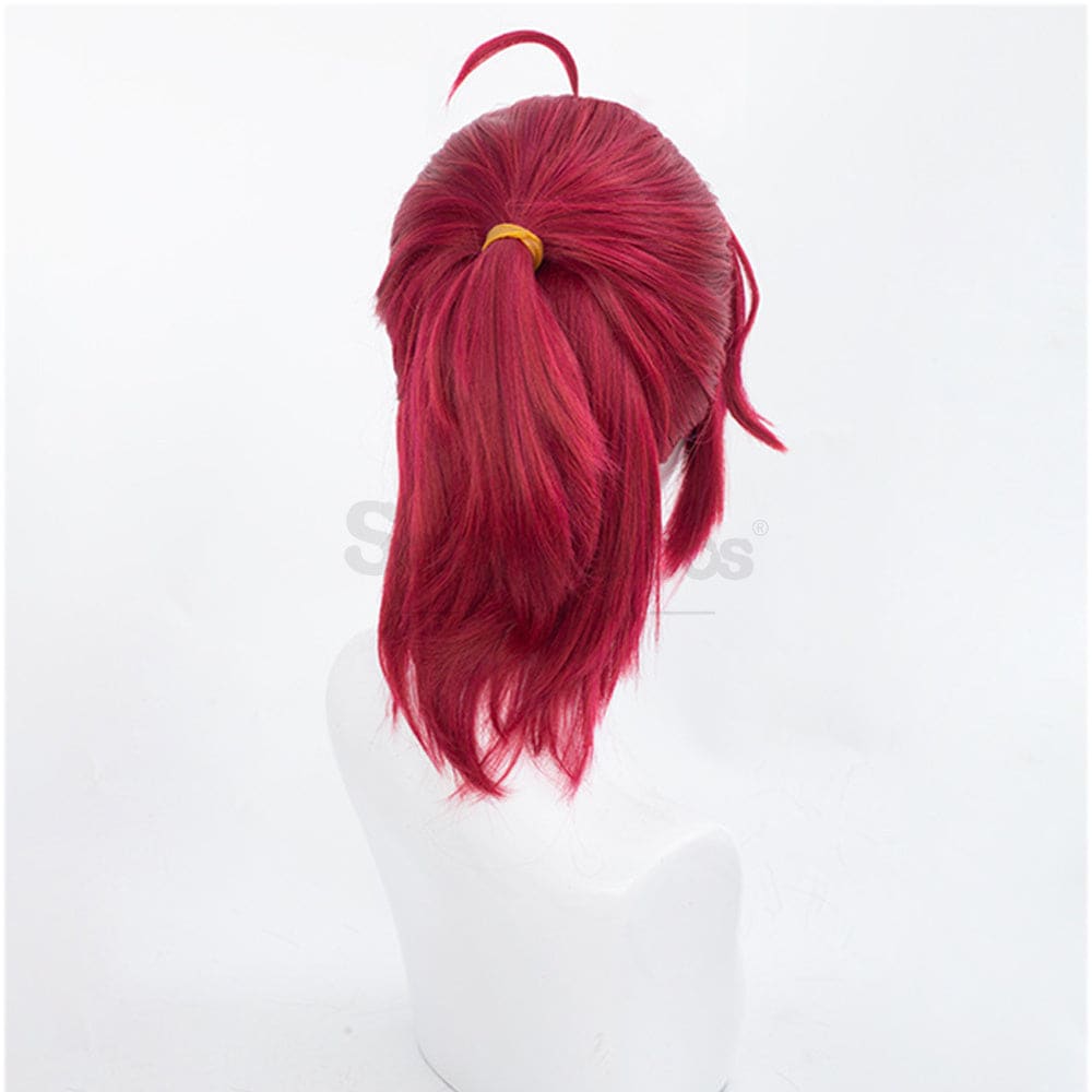 Game Honkai: Star Rail Cosplay Luka Wig Wigs