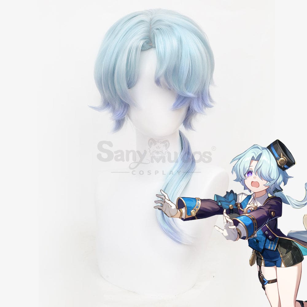 Game Honkai: Star Rail Cosplay Misha Wig Wigs