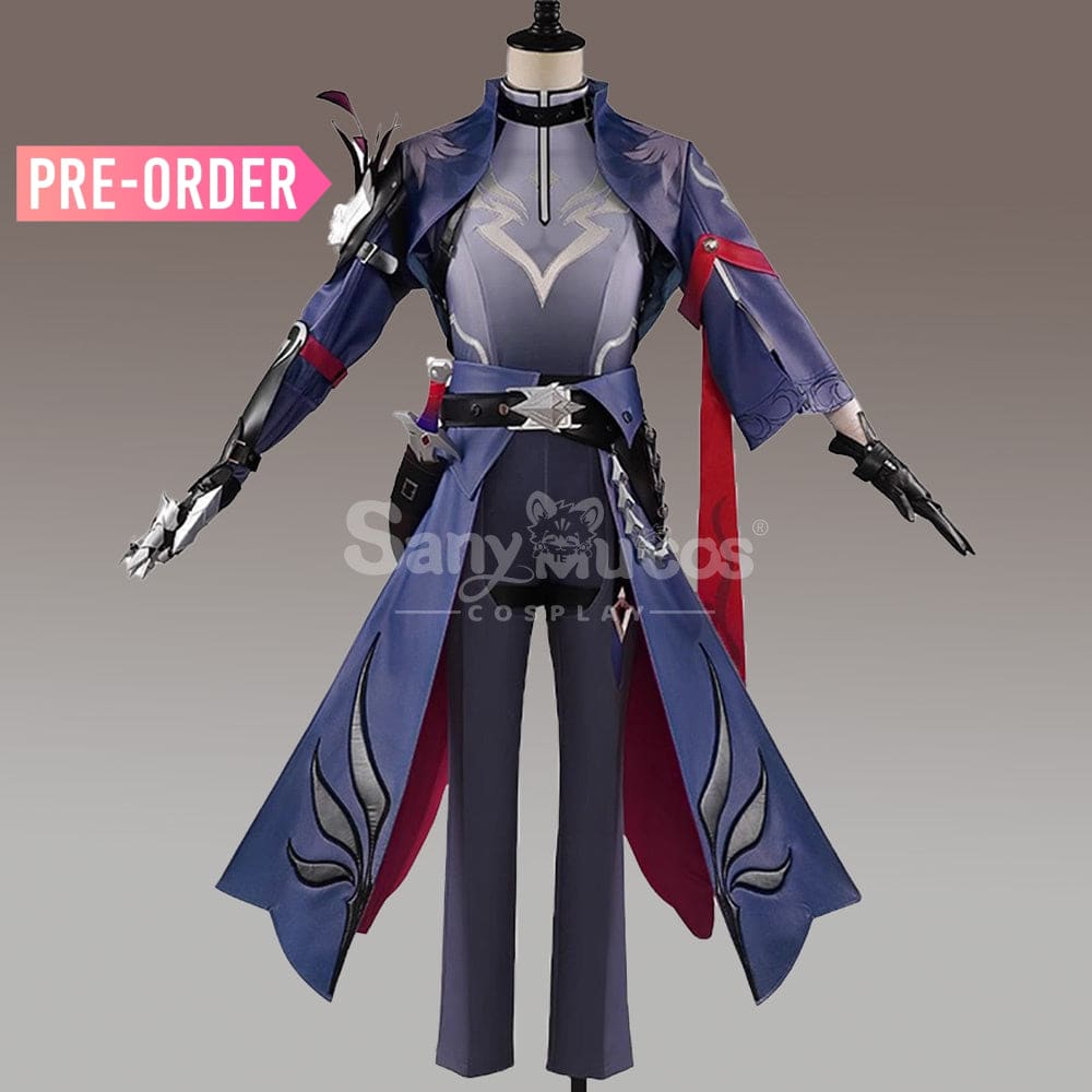 Game Honkai: Star Rail Cosplay Moze Costume Premium Edition Costumes