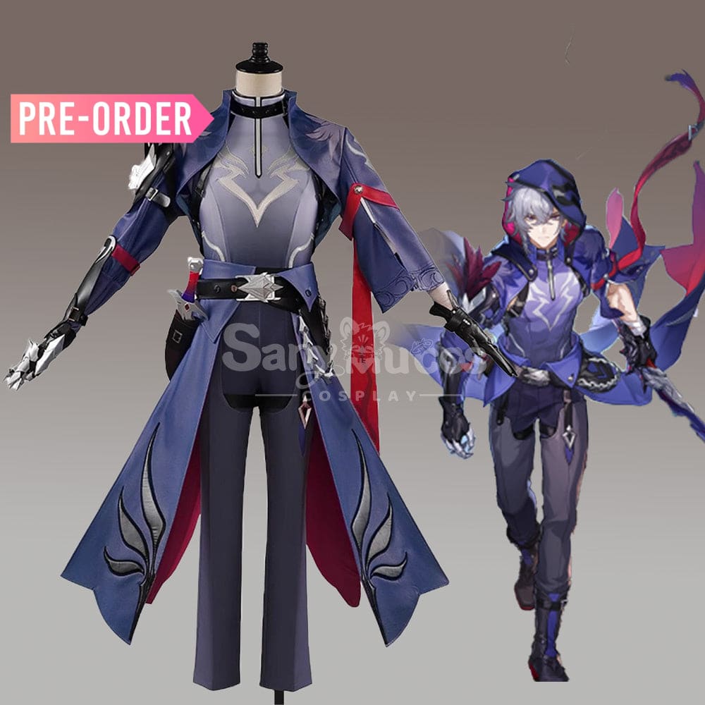 Game Honkai: Star Rail Cosplay Moze Costume Premium Edition Costumes