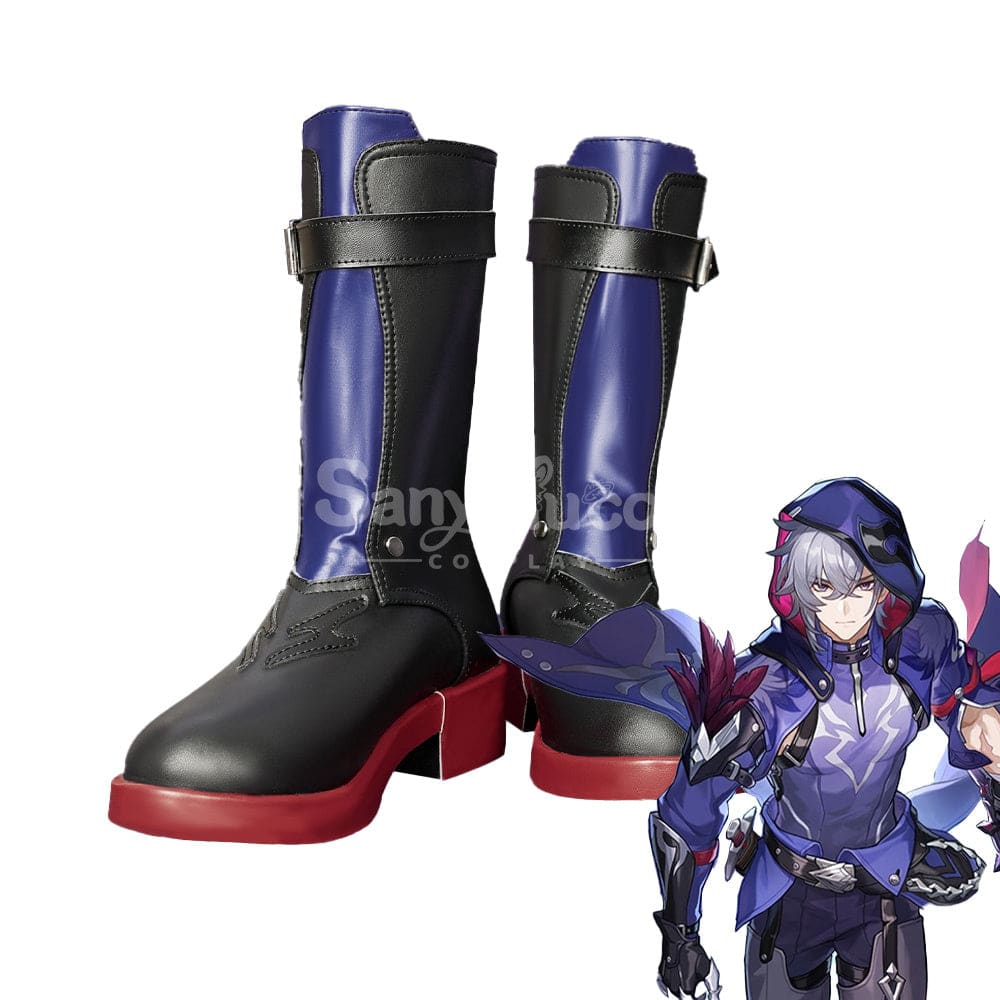 Game Honkai: Star Rail Cosplay Moze Shoes Boots