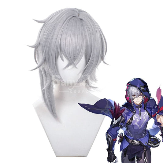 Game Honkai: Star Rail Cosplay Moze Wig Wigs 1000