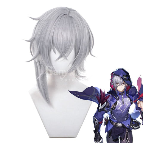 Game Honkai: Star Rail Cosplay Moze Wig Wigs