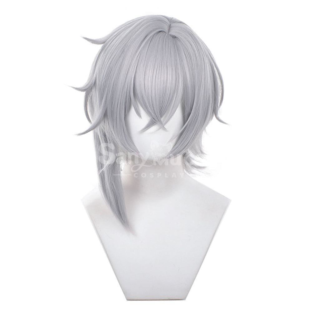 Game Honkai: Star Rail Cosplay Moze Wig Wigs