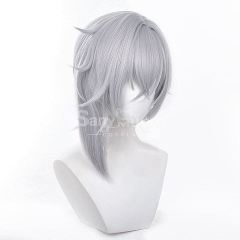 Game Honkai: Star Rail Cosplay Moze Wig Wigs