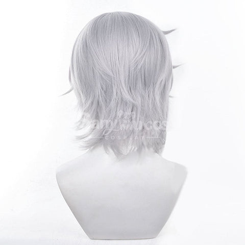 Game Honkai: Star Rail Cosplay Moze Wig Wigs