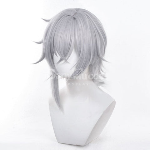 Game Honkai: Star Rail Cosplay Moze Wig Wigs