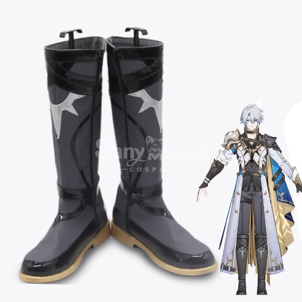 Game Honkai: Star Rail Cosplay Phainon Cosplay Shoes Cosplay Shoes Boots