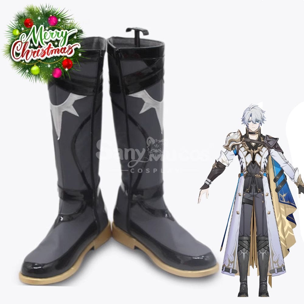 Game Honkai: Star Rail Cosplay Phainon Cosplay Shoes Cosplay Shoes Boots
