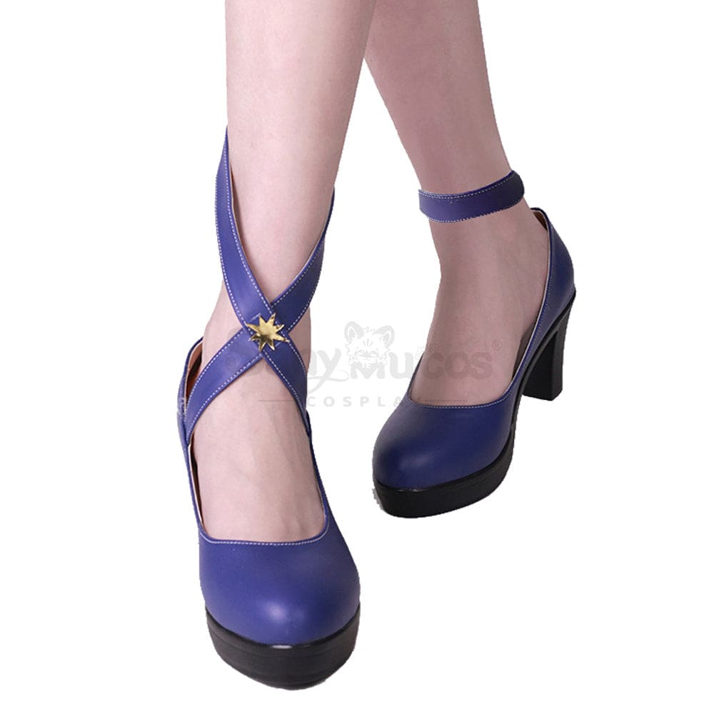 Game Honkai: Star Rail Cosplay Robin Shoes Boots