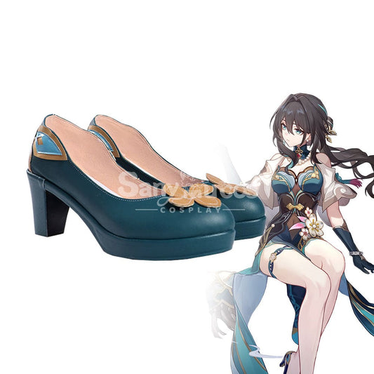 Game Honkai: Star Rail Cosplay Ruanmei Shoes Boots 1000