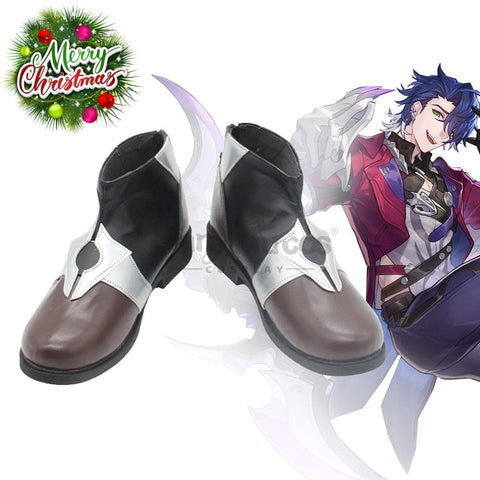 Game Honkai: Star Rail Cosplay Sampo Koski Shoes Boots