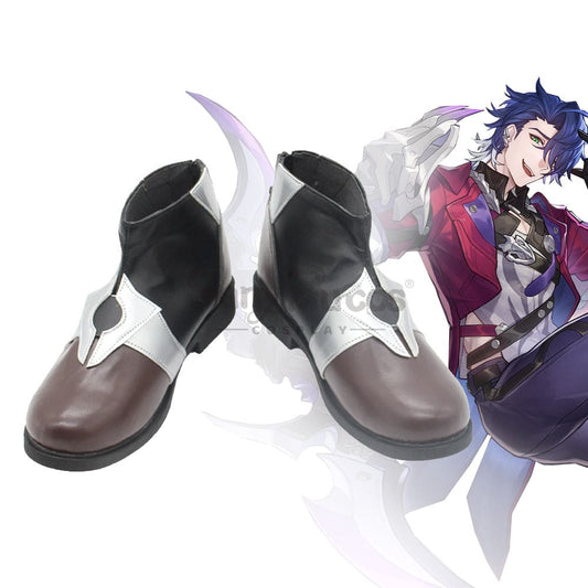 Game Honkai: Star Rail Cosplay Sampo Koski Shoes Boots 1000