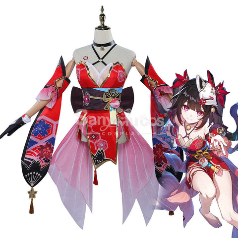 Game Honkai: Star Rail Cosplay Sparkle Costume Plus Size Costumes