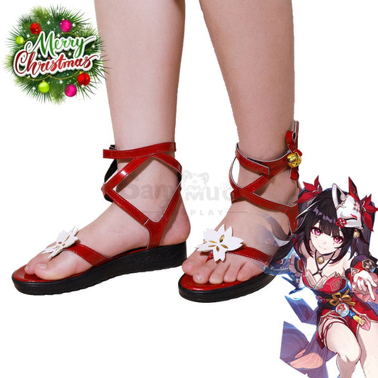 Game Honkai: Star Rail Cosplay Sparkle Shoes Boots 1000