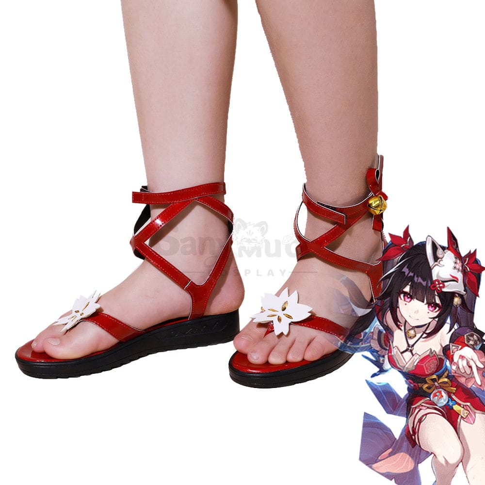 Game Honkai: Star Rail Cosplay Sparkle Shoes Boots