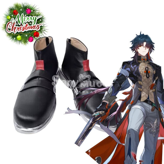 Game Honkai: Star Rail Cosplay Stellaron Hunters Blade Shoes Boots 1000