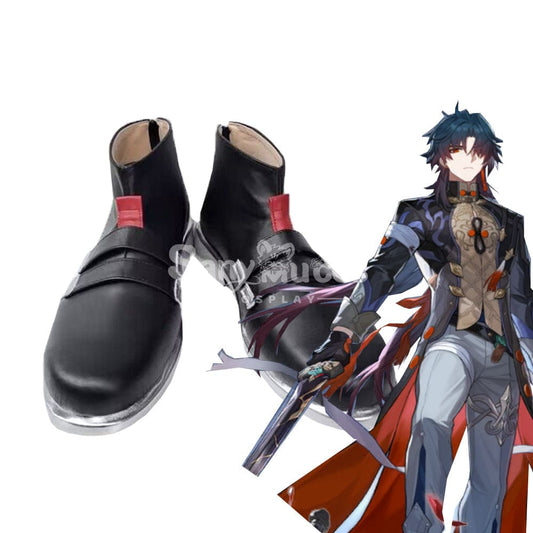 Game Honkai: Star Rail Cosplay Stellaron Hunters Blade Shoes Boots 1000