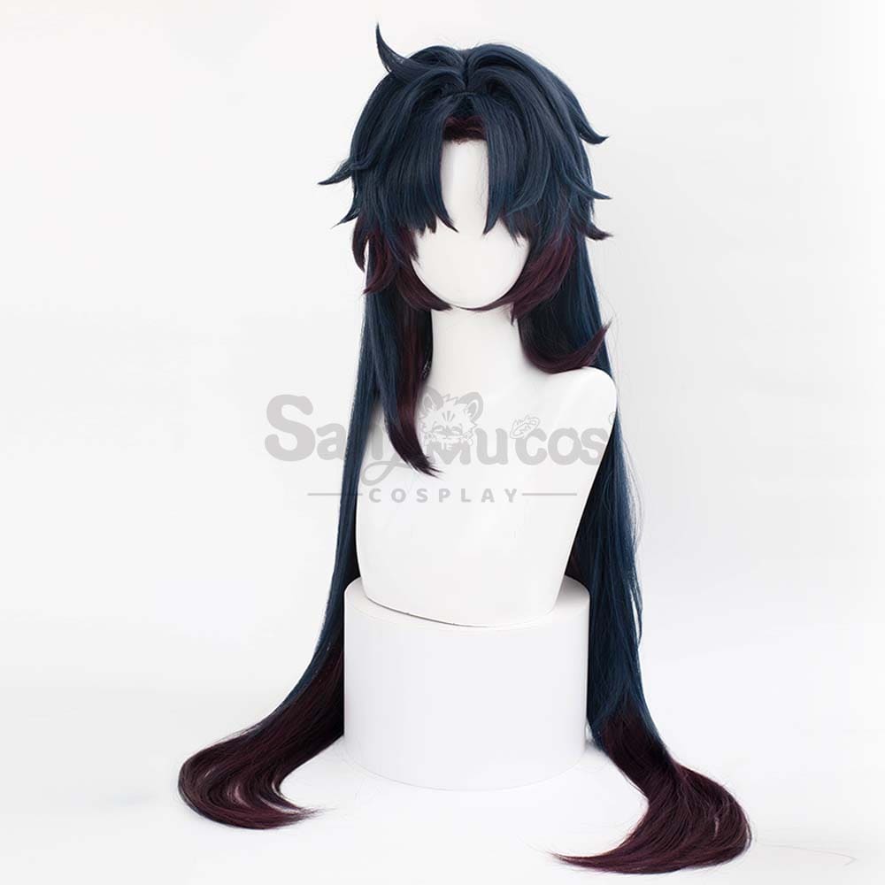 Game Honkai: Star Rail Cosplay Stellaron Hunters Blade Wig Wigs