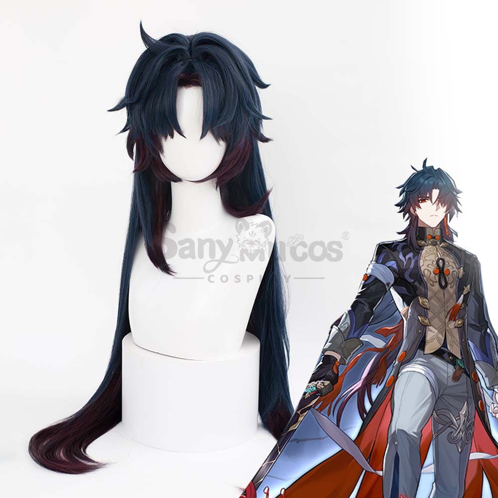 Game Honkai: Star Rail Cosplay Stellaron Hunters Blade Wig Wigs