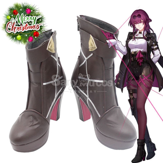 Game Honkai: Star Rail Cosplay Stellaron Hunters Kafka Shoes Boots 1000