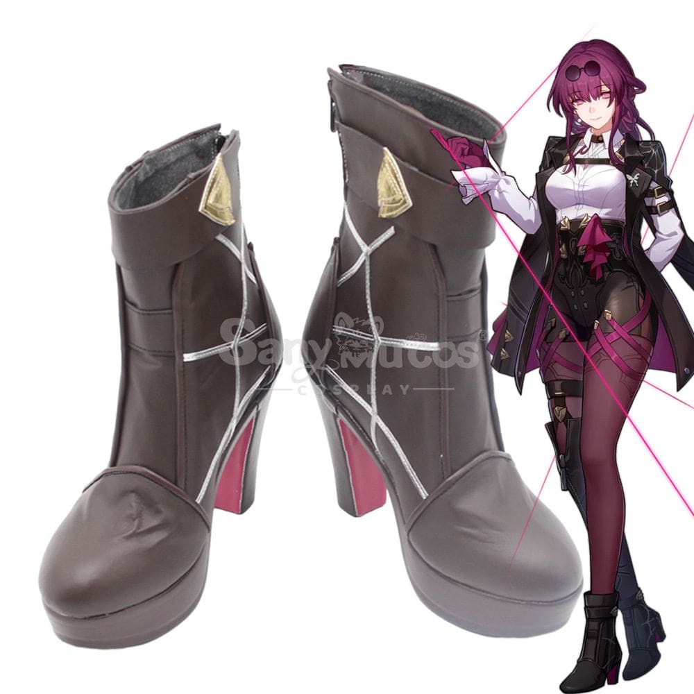 Game Honkai: Star Rail Cosplay Stellaron Hunters Kafka Shoes Boots