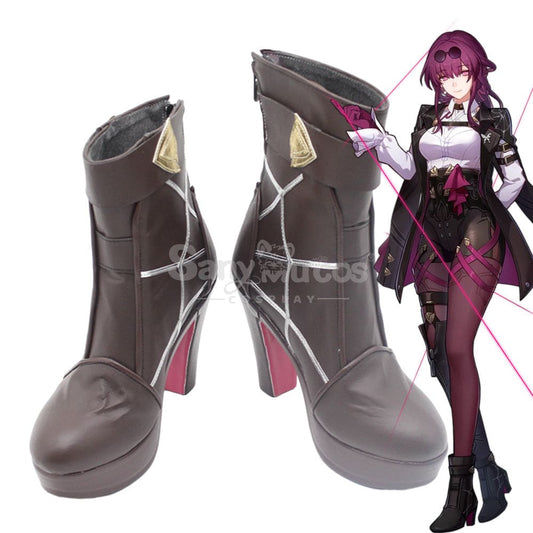 Game Honkai: Star Rail Cosplay Stellaron Hunters Kafka Shoes Boots 1000