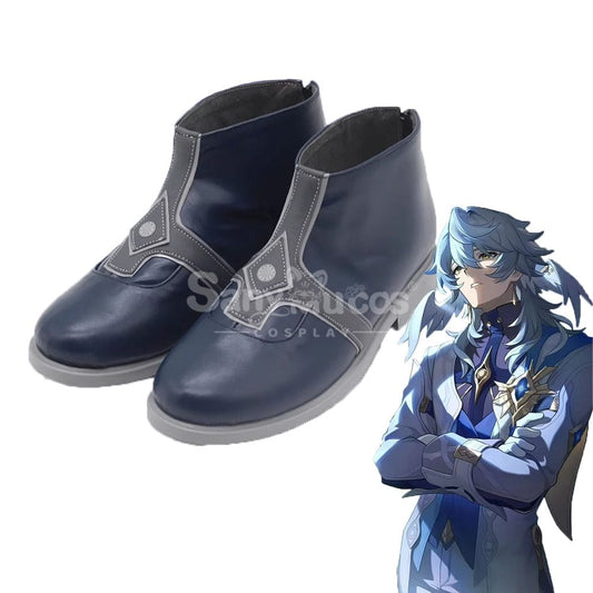 Game Honkai: Star Rail Cosplay Sunday Shoes Boots 1000