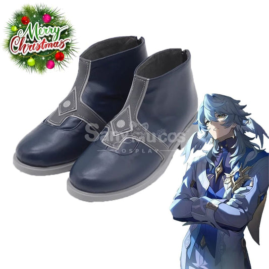 Game Honkai: Star Rail Cosplay Sunday Shoes Boots 1000