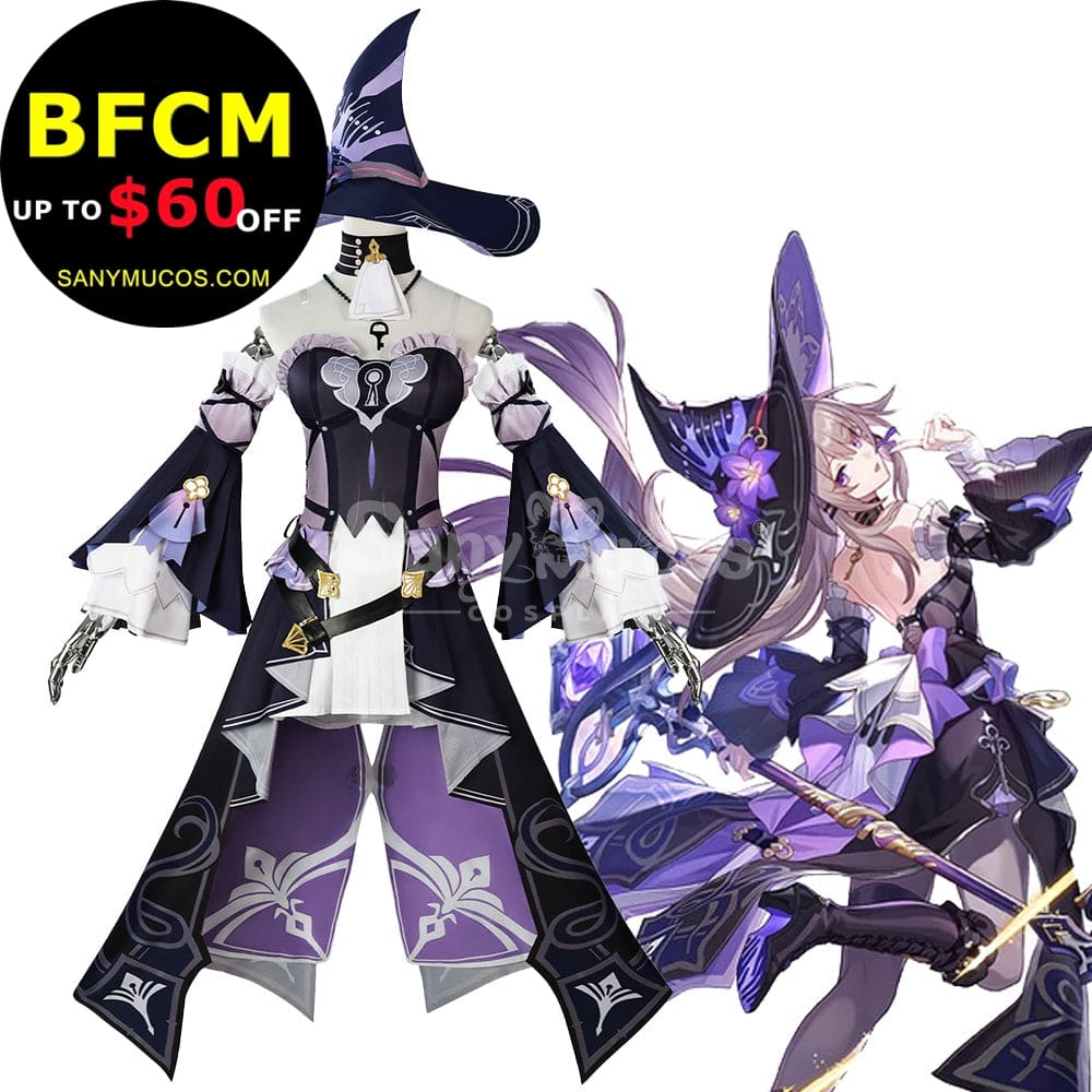 Game Honkai: Star Rail Cosplay The Herta Costume Plus Size Costumes