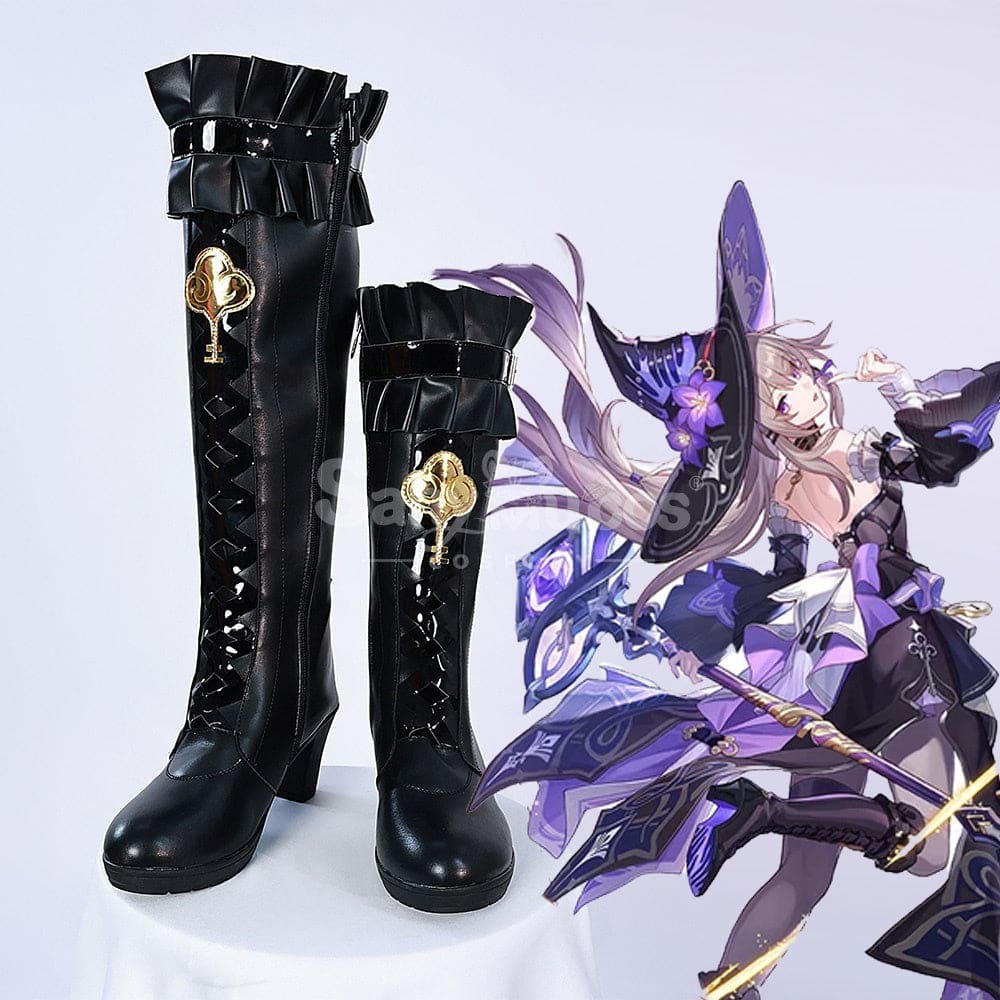 Game Honkai: Star Rail Cosplay The Herta Shoes Boots