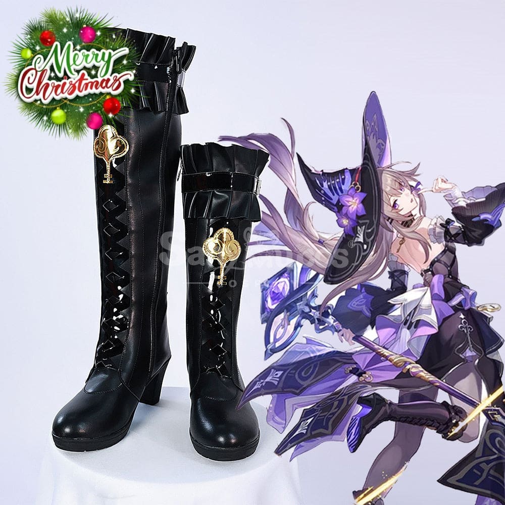Game Honkai: Star Rail Cosplay The Herta Shoes Boots