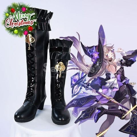 Game Honkai: Star Rail Cosplay The Herta Shoes Boots