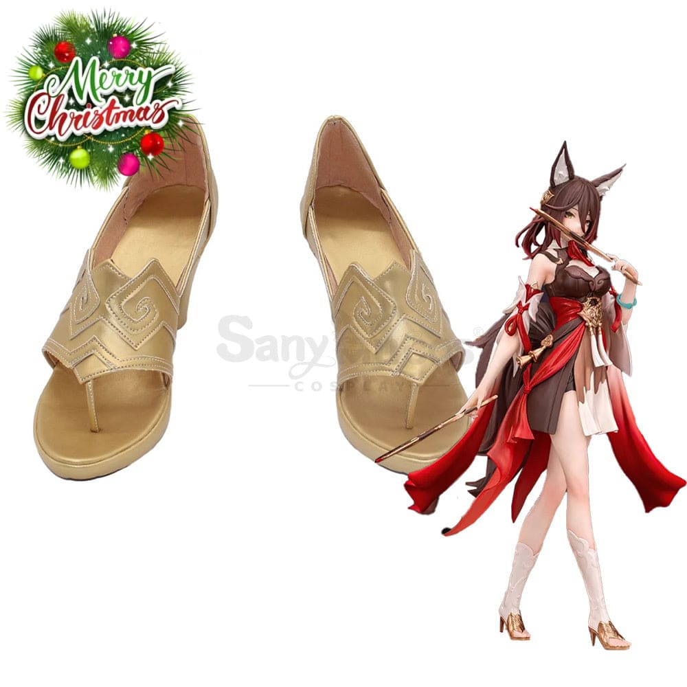 Game Honkai: Star Rail Cosplay Tingyun Shoes Boots