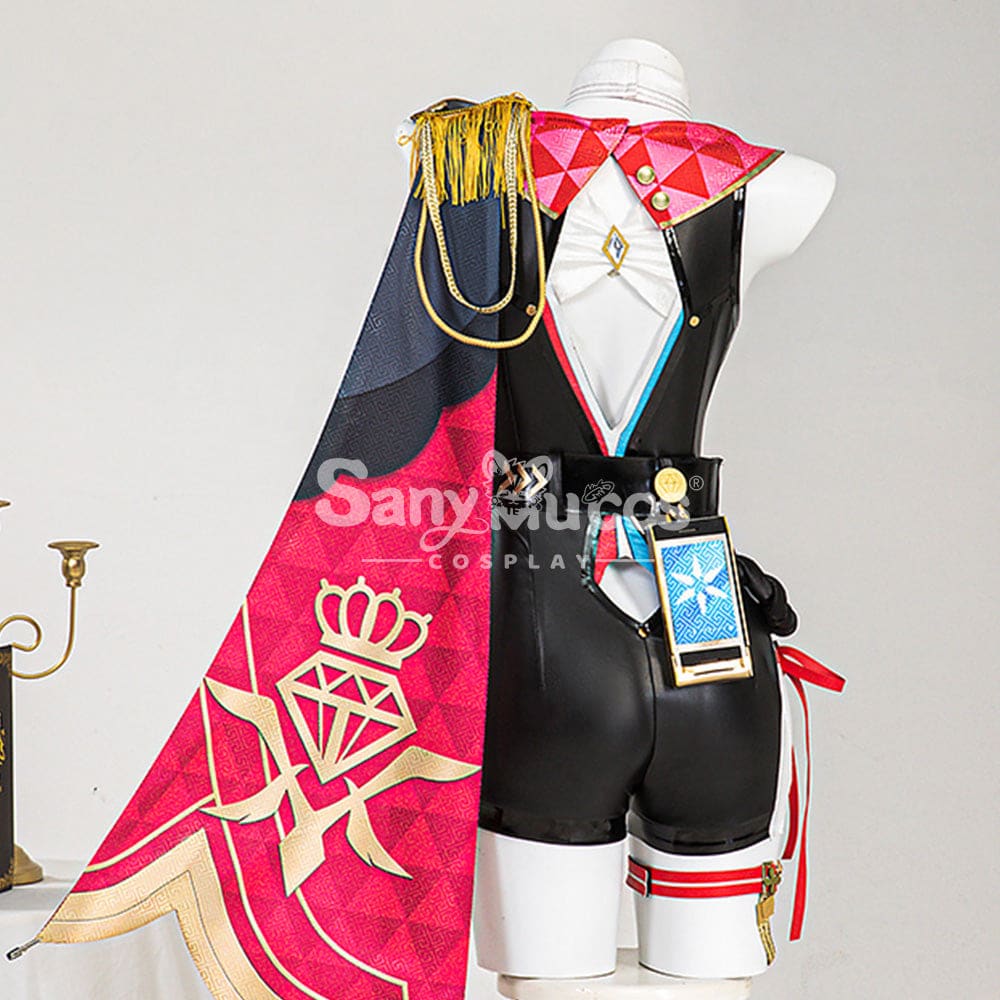 【In Stock】Game Honkai: Star Rail Cosplay Topaz Costume Premium Edition Costumes