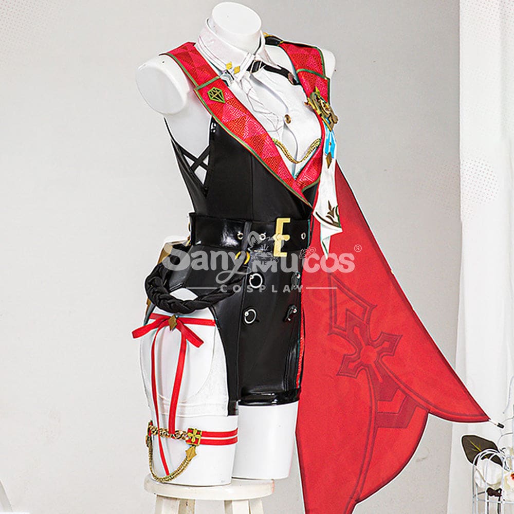 【In Stock】Game Honkai: Star Rail Cosplay Topaz Costume Premium Edition Costumes