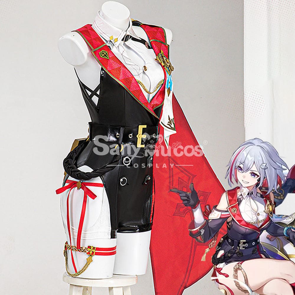 【In Stock】Game Honkai: Star Rail Cosplay Topaz Costume Premium Edition Costumes