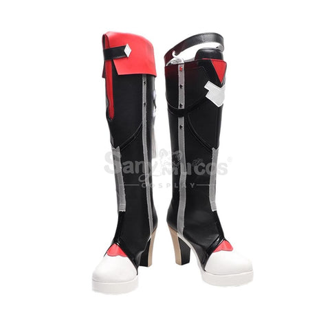 Game Honkai: Star Rail Cosplay Topaz Shoes Boots