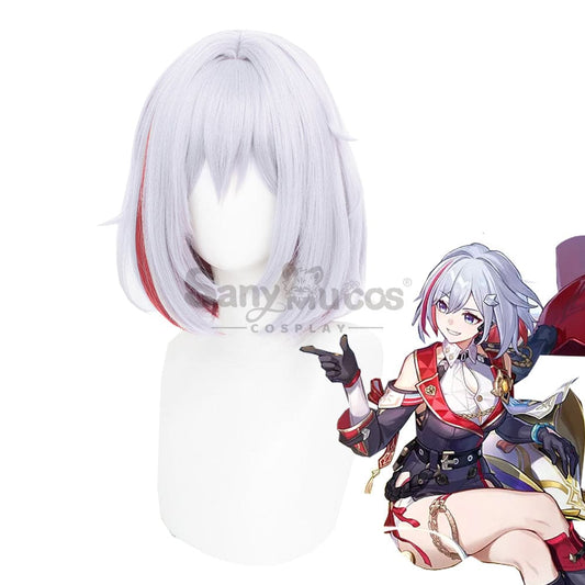 Game Honkai: Star Rail Cosplay Topaz Wig Wigs 1000