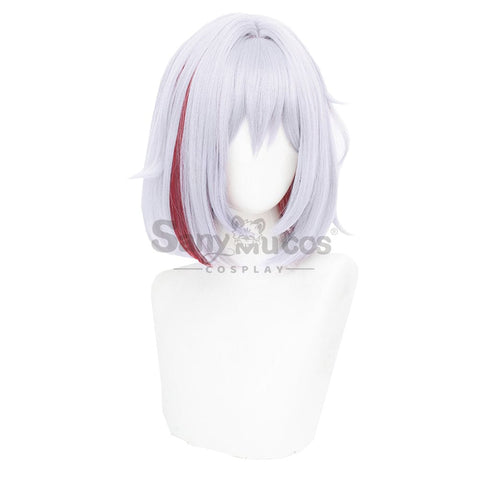 Game Honkai: Star Rail Cosplay Topaz Wig Wigs