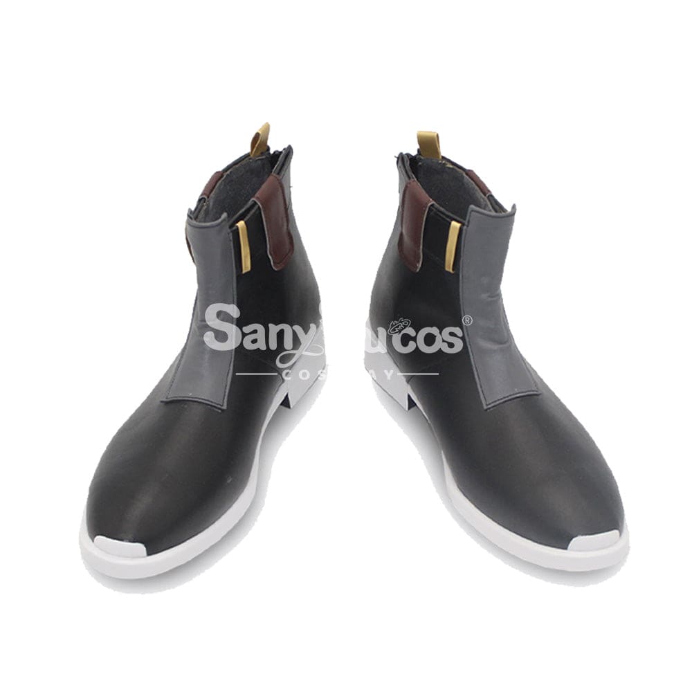 Game Honkai: Star Rail Cosplay Trailblazer Caelus Male Shoes Boots