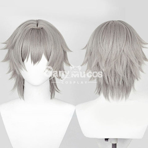 Game Honkai: Star Rail Cosplay Trailblazer Caelus Male Wig Wigs